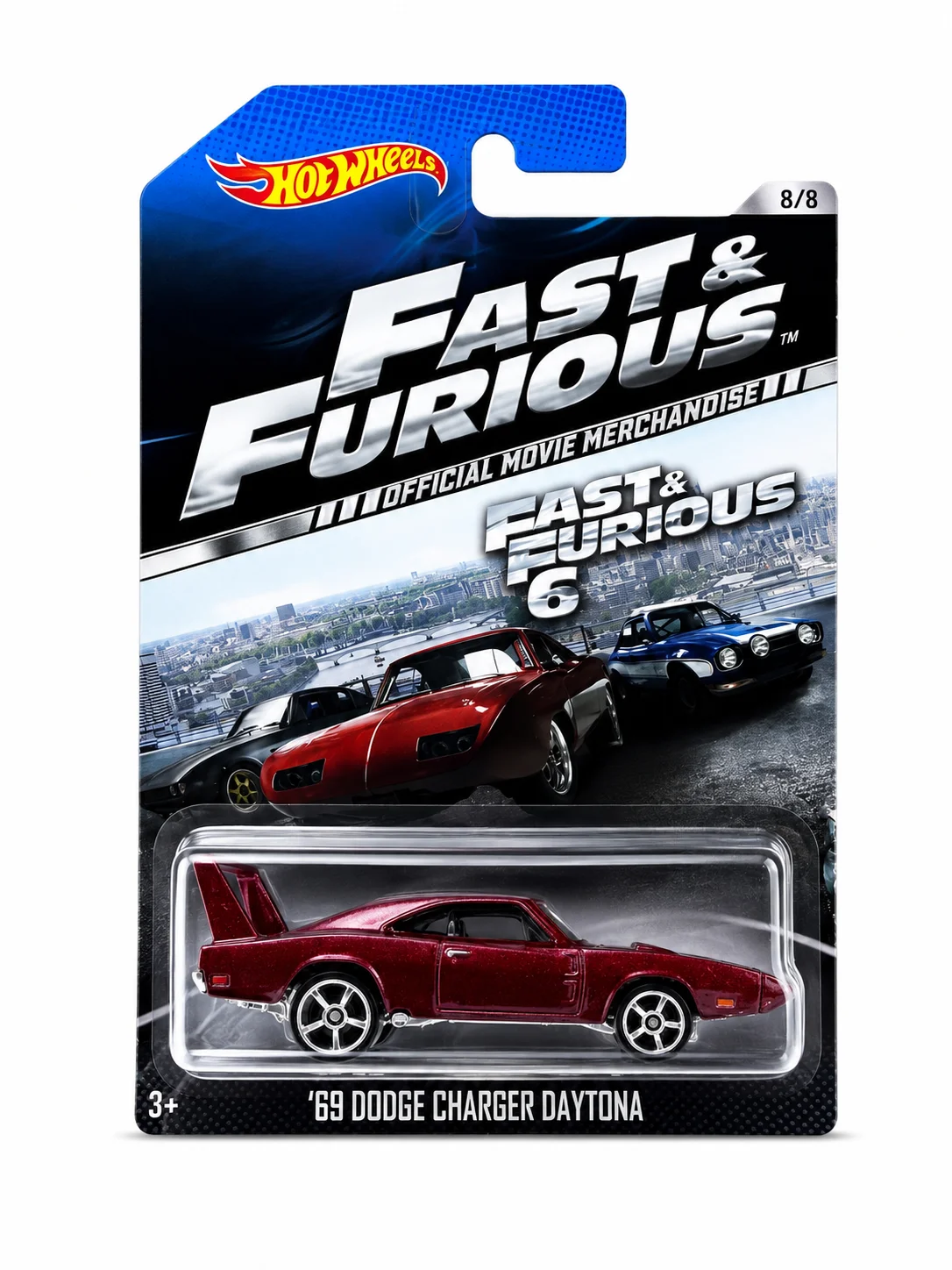 Hot Wheels Fast And Furious