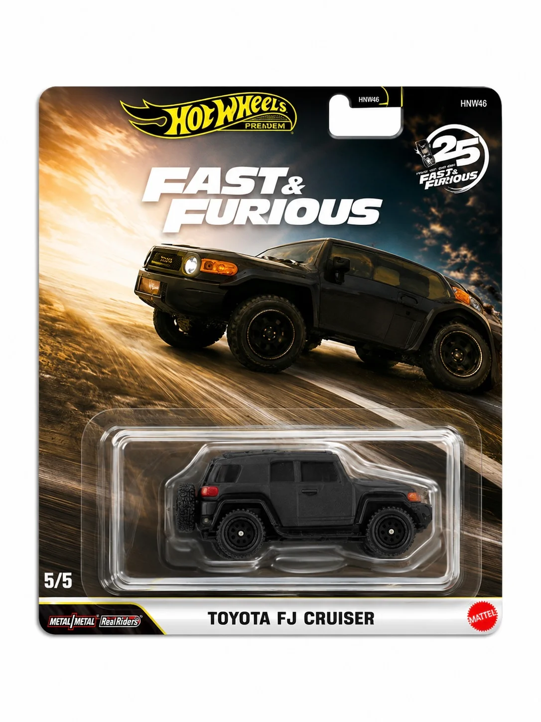 Hot Wheels Fast And Furious