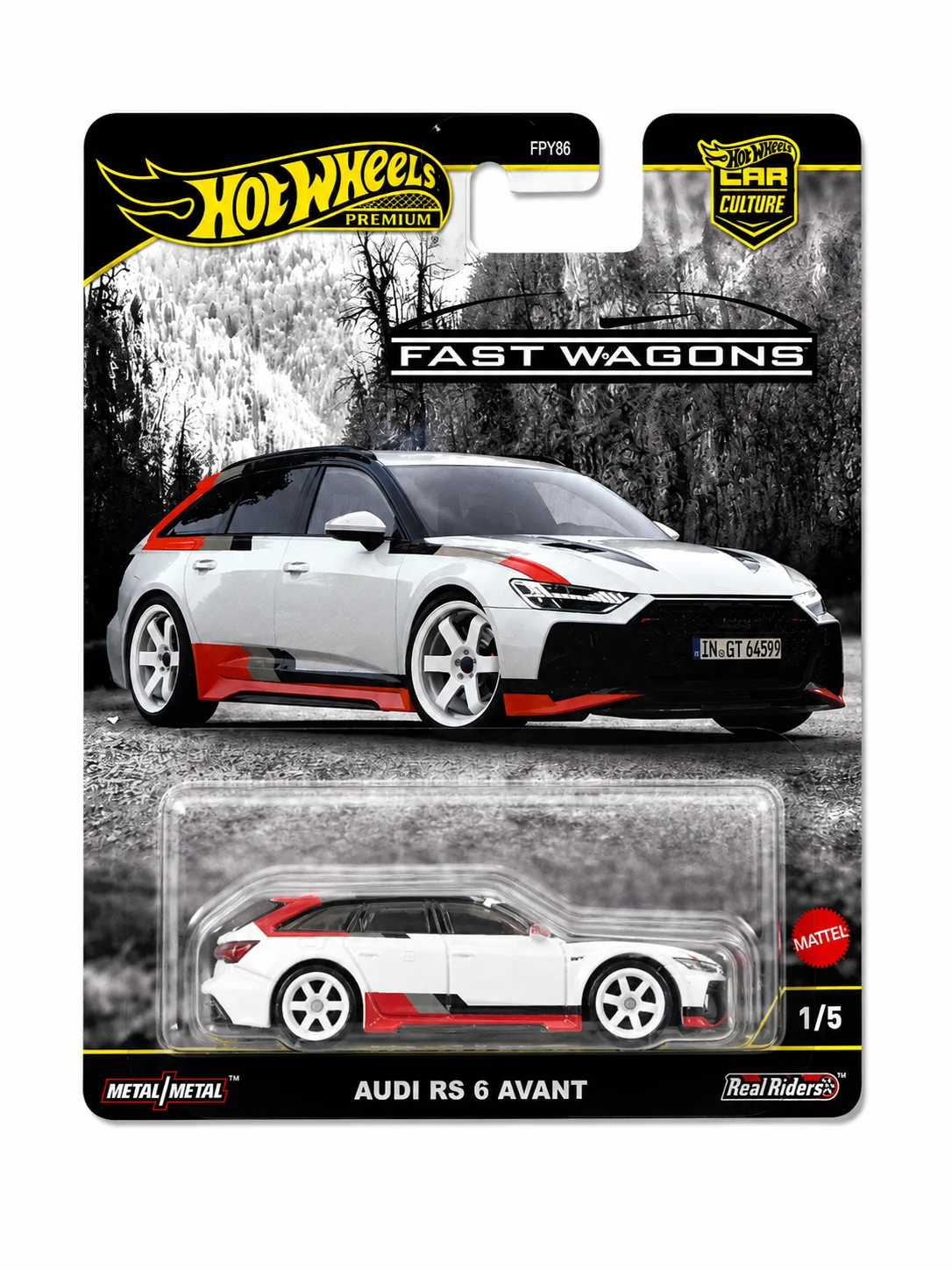 Hot Wheels Fast Wagons