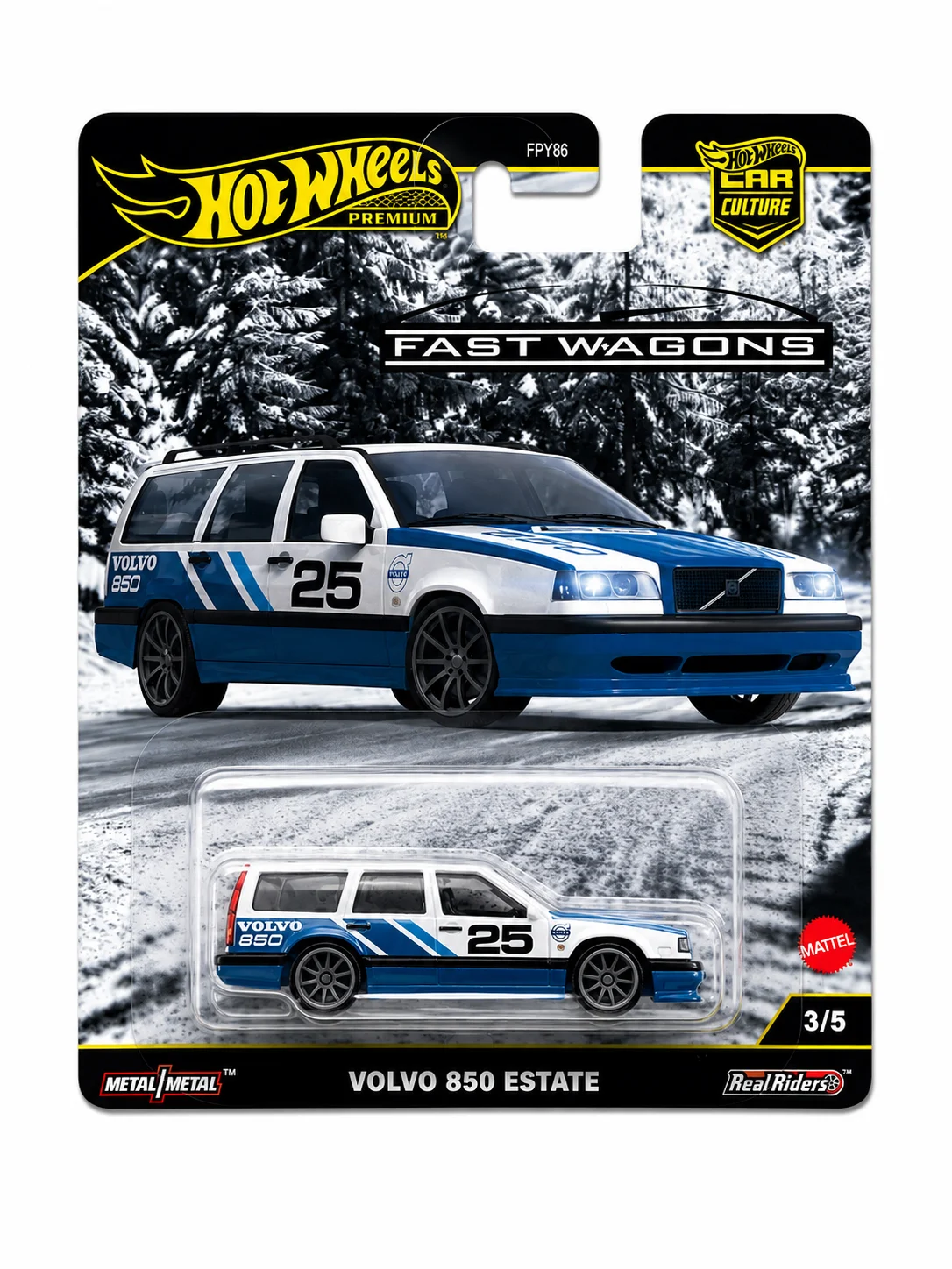 Hot Wheels Fast Wagons