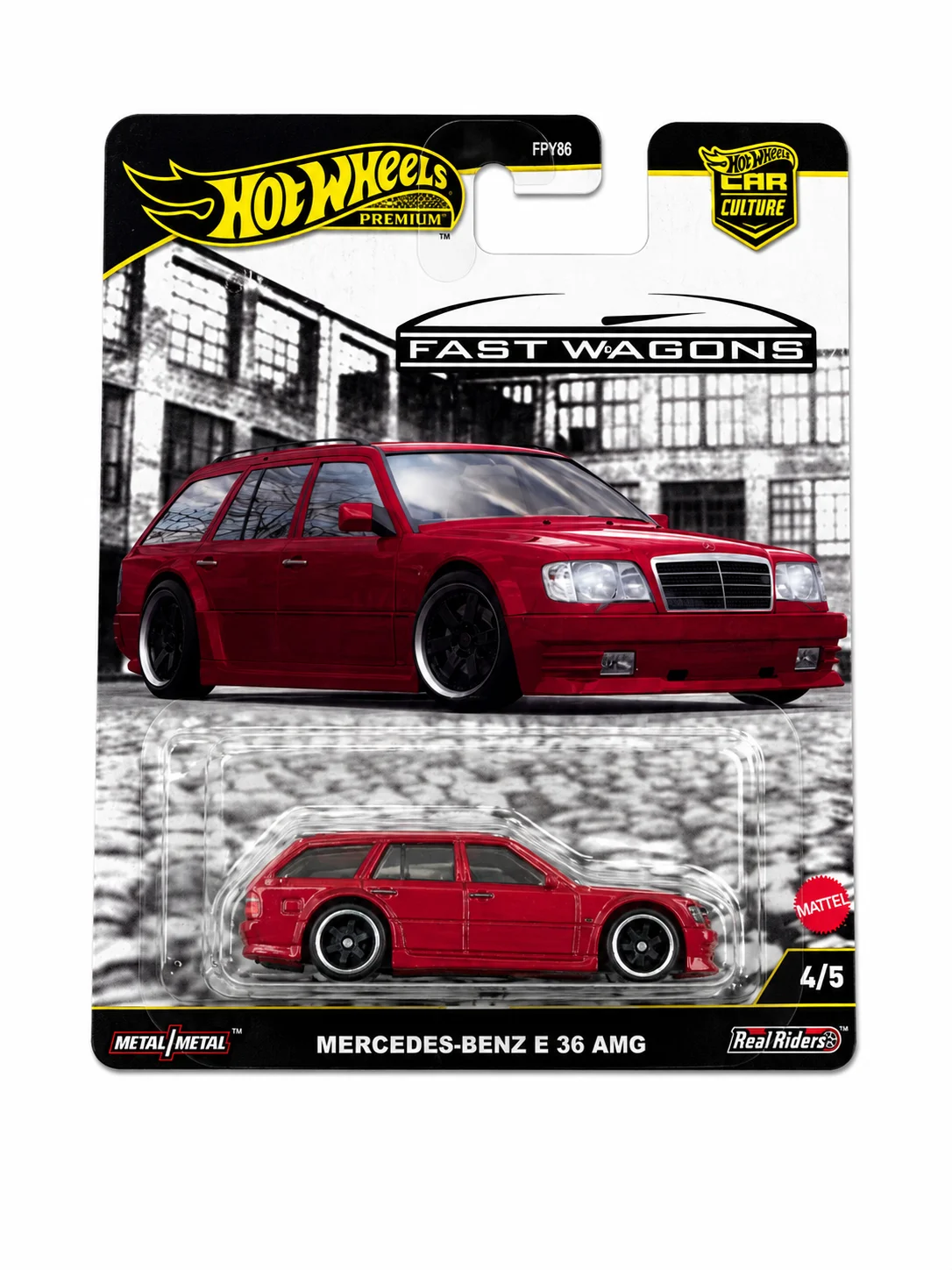Hot Wheels Fast Wagons