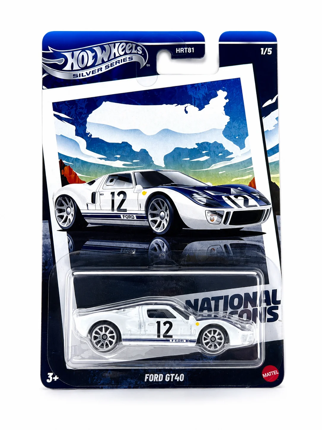 Hot Wheels National Icons