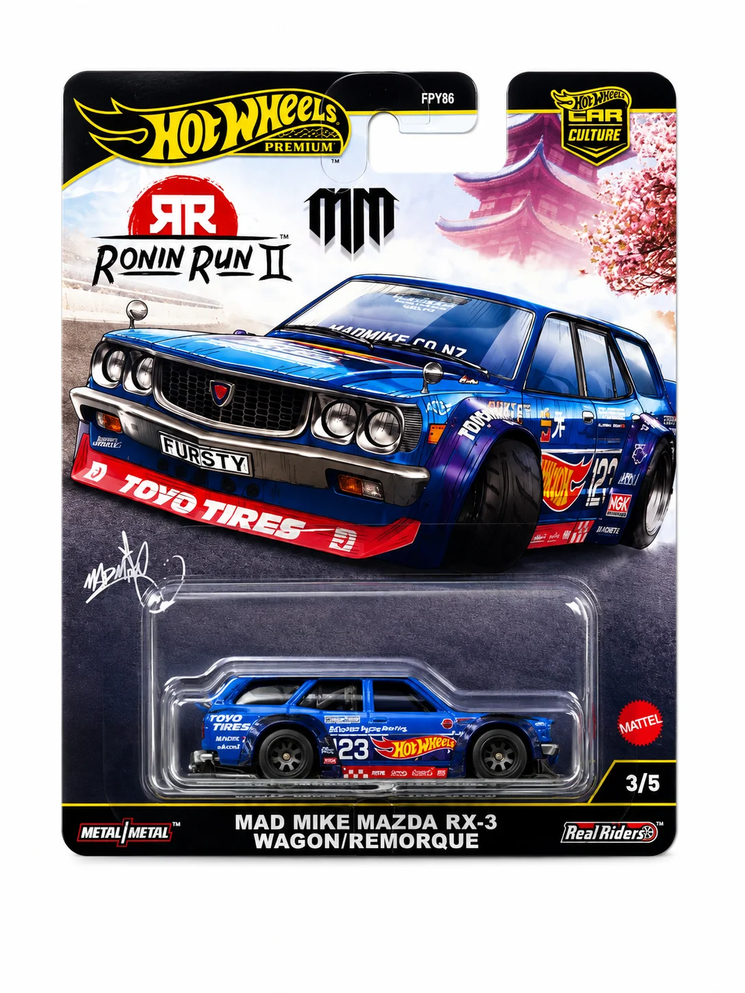 Hot Wheels Ronin Run Ii