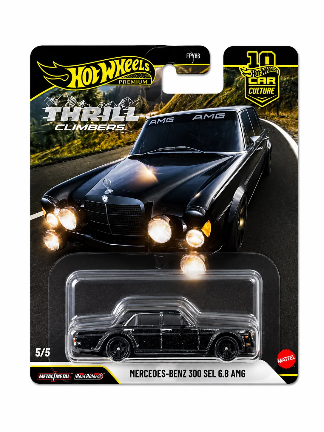 Hot Wheels Thrill Climbers