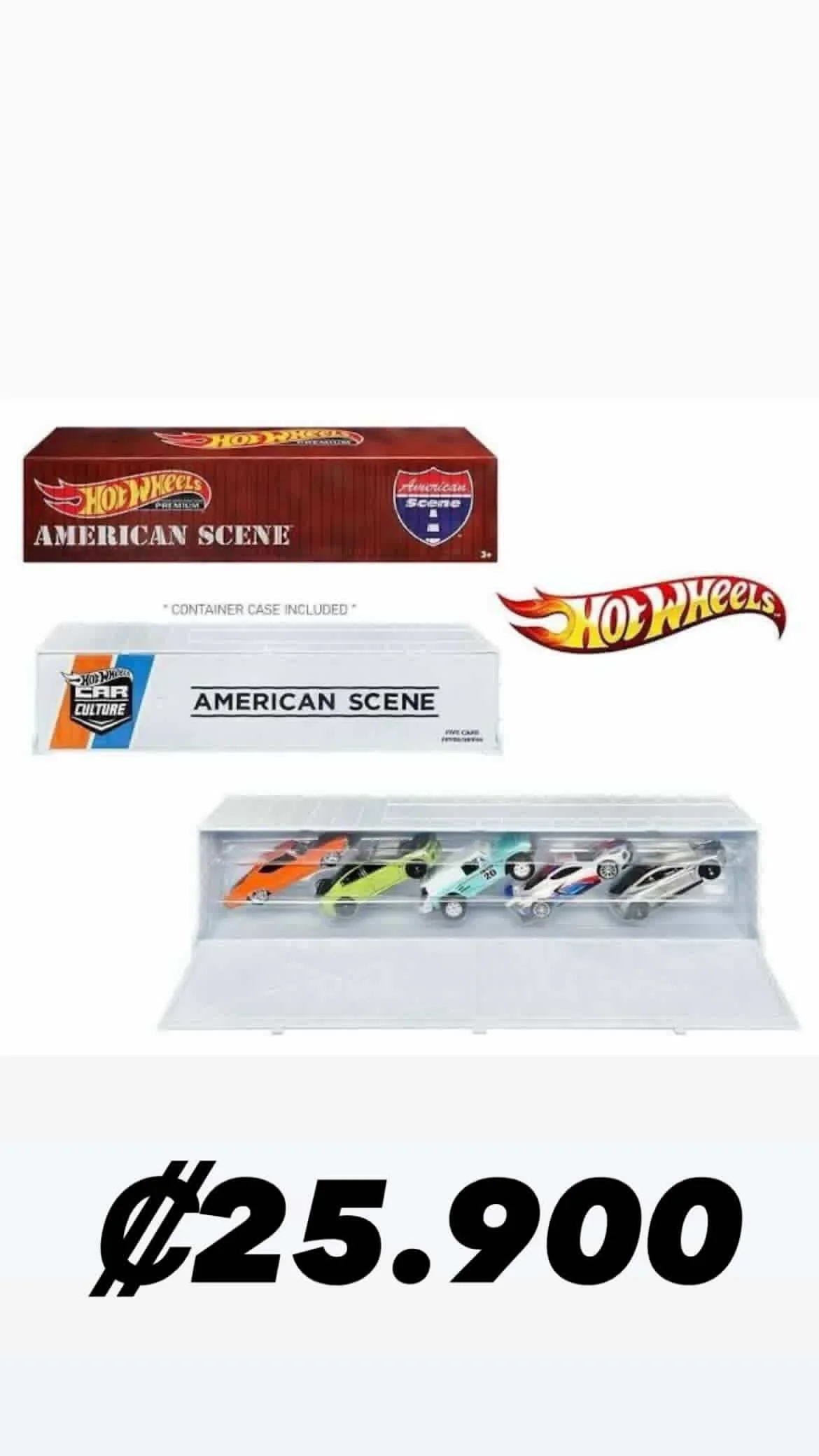 Set American Scene