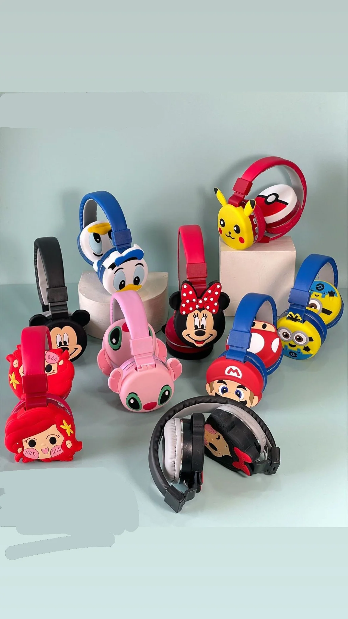 Audifonos Varios De Personajes