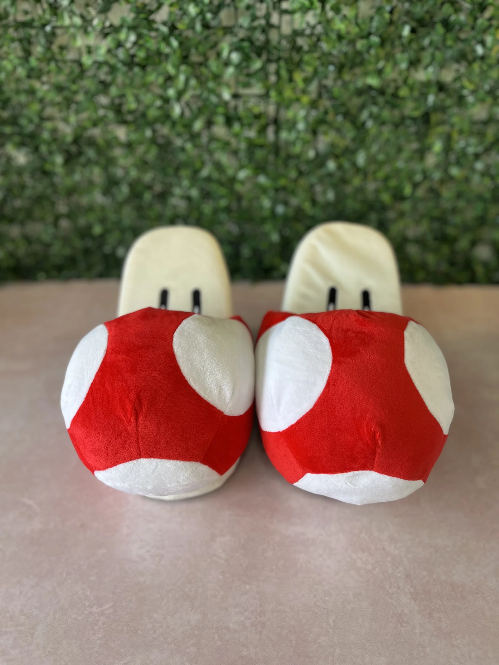 Pantuflas De Hongo Rojo, Mario Bross