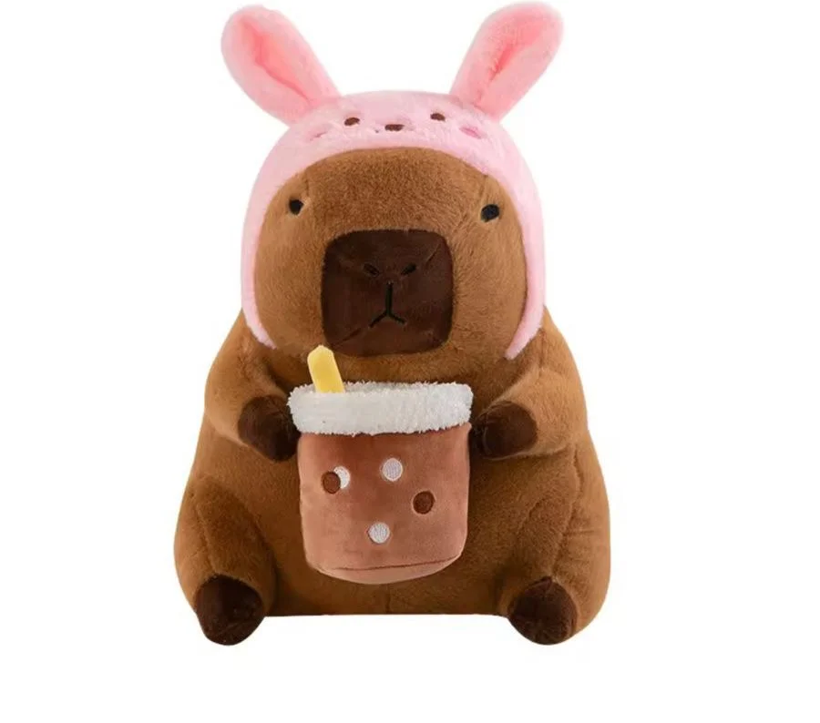 Capibara Disfraz Conejo — 45 cm