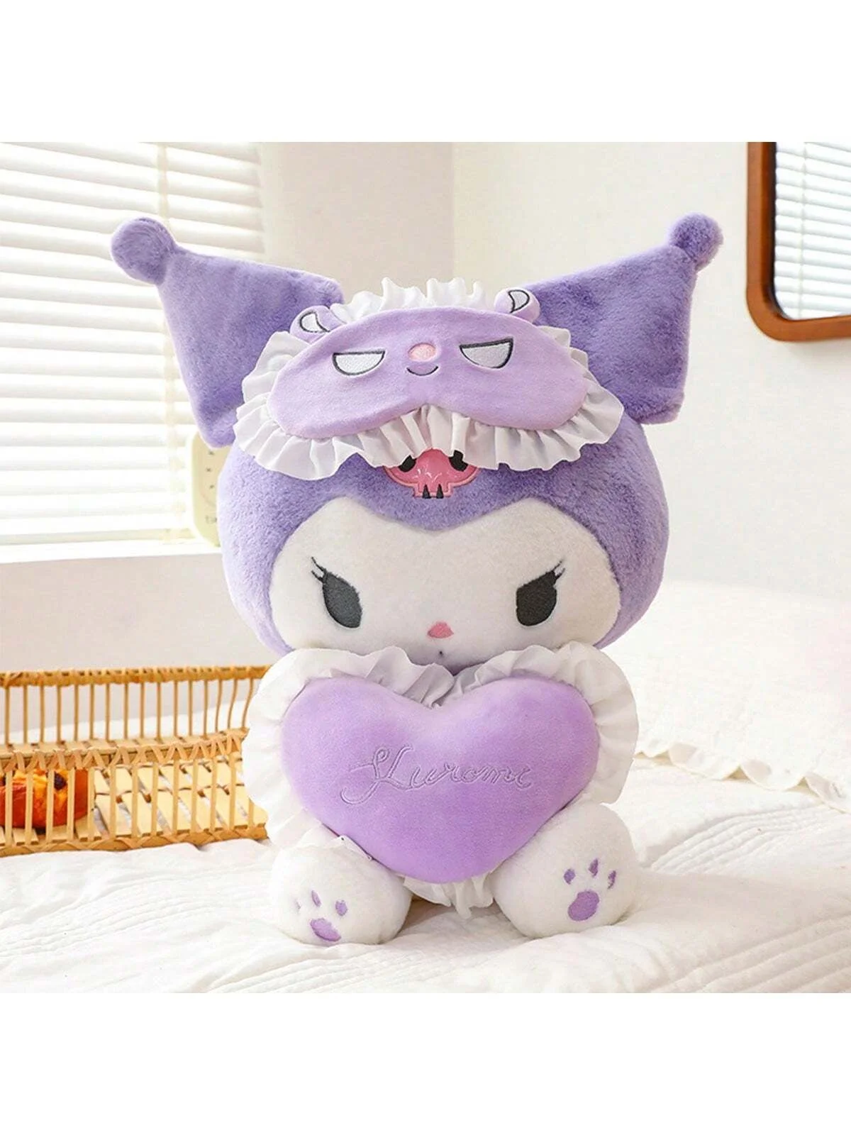 Kuromi Con Antifaz — 50 cm