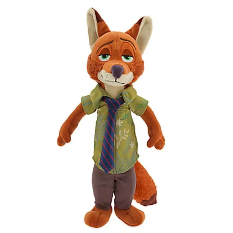 Zorro Zootopia — 25 cm
